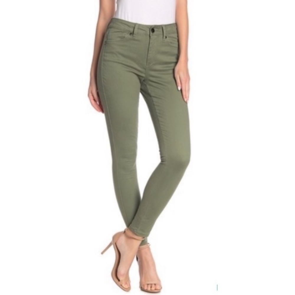 Nwt Seven7 Skin Fit High Rise Skinny Soft Denim Jeans